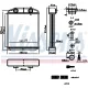 Schimbator caldura, incalzire habitaclu 707196 NISSENS