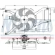 Ventilator, radiator 85714 NISSENS