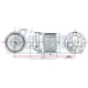 Ventilator, habitaclu 87508 NISSENS