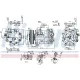 Compresor, climatizare 89362 NISSENS
