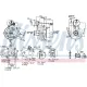 Compresor,sistem de supraalimentare 93073 NISSENS