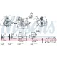 Compresor,sistem de supraalimentare 93078 NISSENS