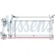 Condensator, climatizare 940596 NISSENS