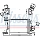 Intercooler, compresor 961521 NISSENS