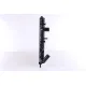 Radiator, racire motor 639371 NISSENS