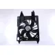 Ventilator, radiator 85706 NISSENS