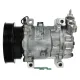 Compresor, climatizare 89064 NISSENS
