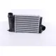 Intercooler, compresor 961521 NISSENS