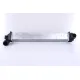 Intercooler, compresor 96569 NISSENS
