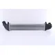 Intercooler, compresor 96602 NISSENS