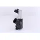 Intercooler, compresor 96602 NISSENS