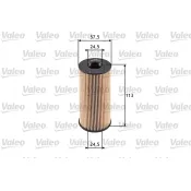 Filtru ulei 586529 VALEO