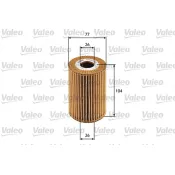 Filtru ulei 586532 VALEO