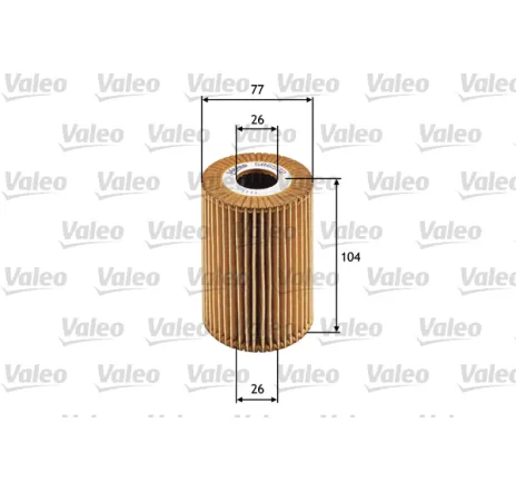 Filtru ulei 586532 VALEO