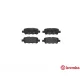 Set placute frana,frana disc P 56 046 BREMBO