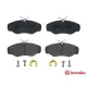 Set placute frana,frana disc P 56 061 BREMBO
