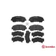 Set placute frana,frana disc P 56 099 BREMBO
