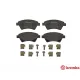 Set placute frana,frana disc P 68 034 BREMBO
