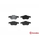 Set placute frana,frana disc P 68 057 BREMBO