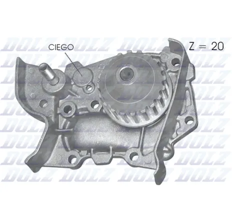 Pompă de apă, răcire motor R214 DOLZ
