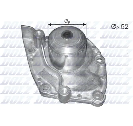 Pompă de apă, răcire motor R229 DOLZ