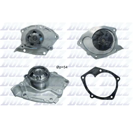 Pompă de apă, răcire motor R233 DOLZ