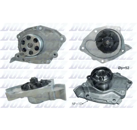 Pompă de apă, răcire motor R234 DOLZ
