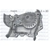 Pompă de apă, răcire motor R314 DOLZ