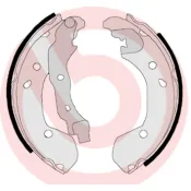 Set saboti frana S 56 510 BREMBO