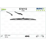 lamela stergator 574112 VALEO