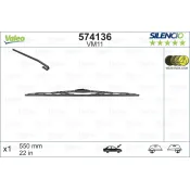 lamela stergator 574136 VALEO