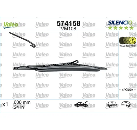 Lamela stergator 574158 VALEO