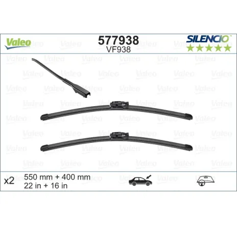 Lamela stergator 577938 VALEO