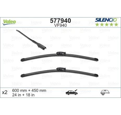 Lamela stergator 577940 VALEO