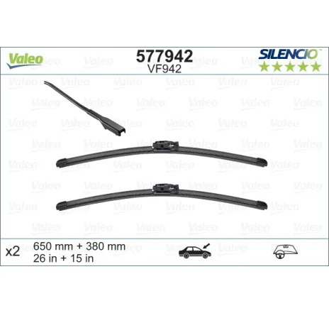 Lamela stergator 577942 VALEO