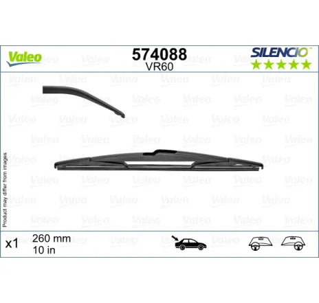 Lamela stergator 574088 VALEO