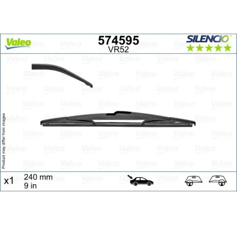 Lamela stergator 574595 VALEO