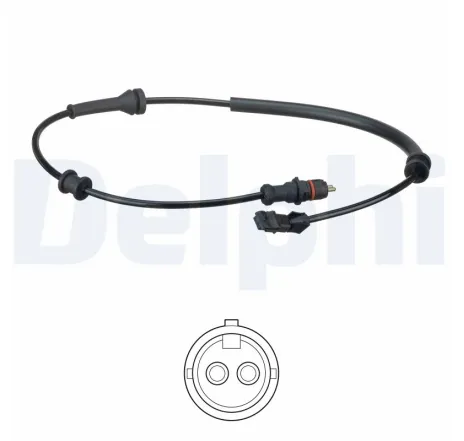 Senzor,turatie roata SS20588 DELPHI