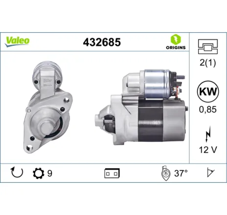 Starter 432685 VALEO