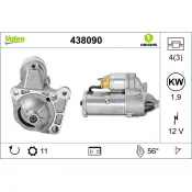 starter 438090 VALEO