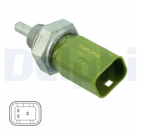 Senzor,temperatura lichid de racire TS10482 DELPHI