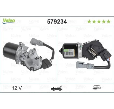 Motor stergator 579234 VALEO