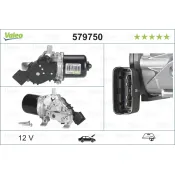 motor stergator 579750 VALEO