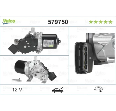 Motor stergator 579750 VALEO