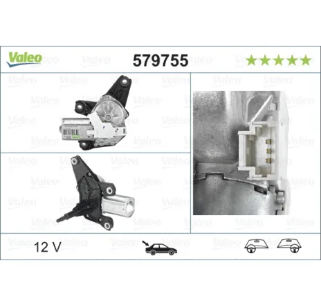 Motor stergator 579755 VALEO