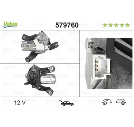 Motor stergator 579760 VALEO