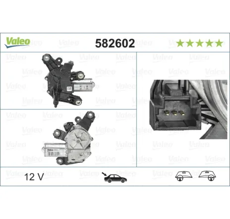 Motor stergator 582602 VALEO