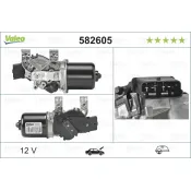 motor stergator 582605 VALEO