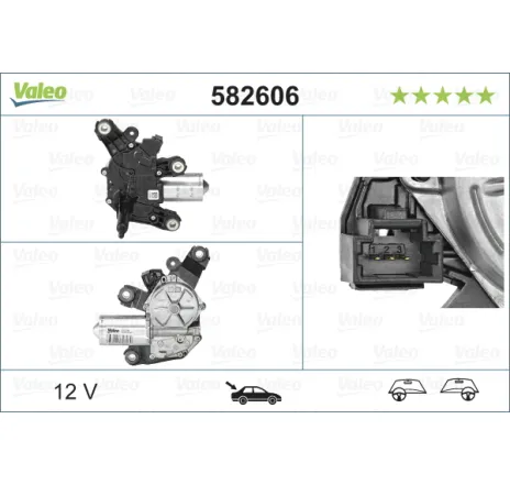 Motor stergator 582606 VALEO