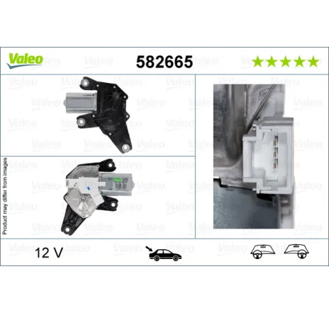 Motor stergator 582665 VALEO